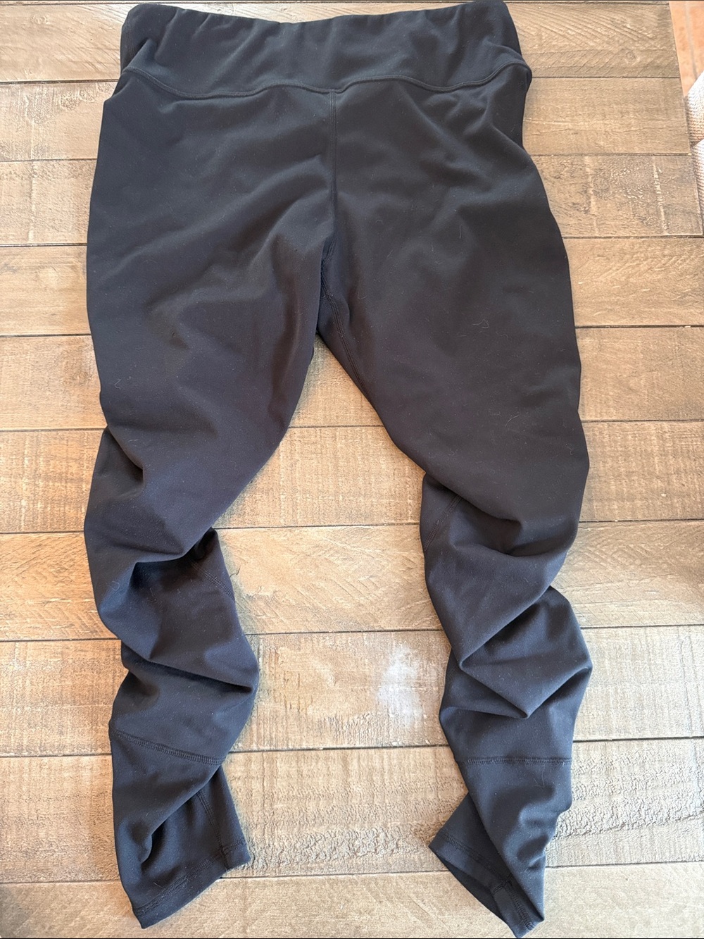 Sweetflexx Size 12 High Rise Resistant Band Leggings